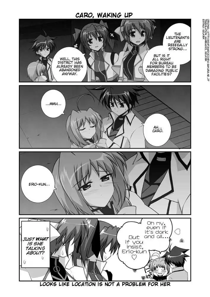 Magical Girl Lyrical Nanoha StrikerS Chapter 11.1 78